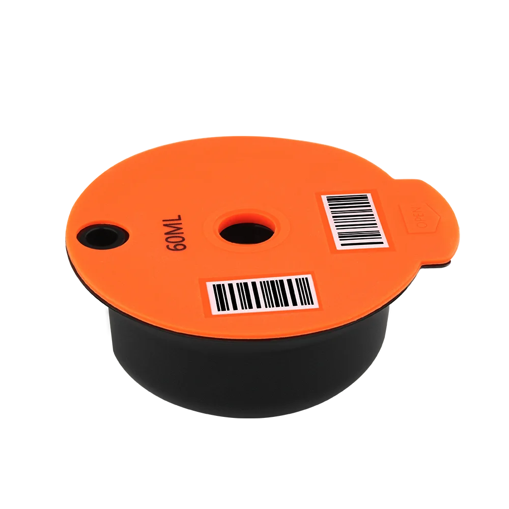 Cápsulas De Café Reutilizables Con Cuchara Y Cepillo,Cápsulas De Café  Rellenables Con Filtro Para Máquina Bosch-s Tassimo,Nuevo Artículo - Buy  Reutilizable De Plástico Cápsula De Café Taza Recargable Filtro Cestas Pod +