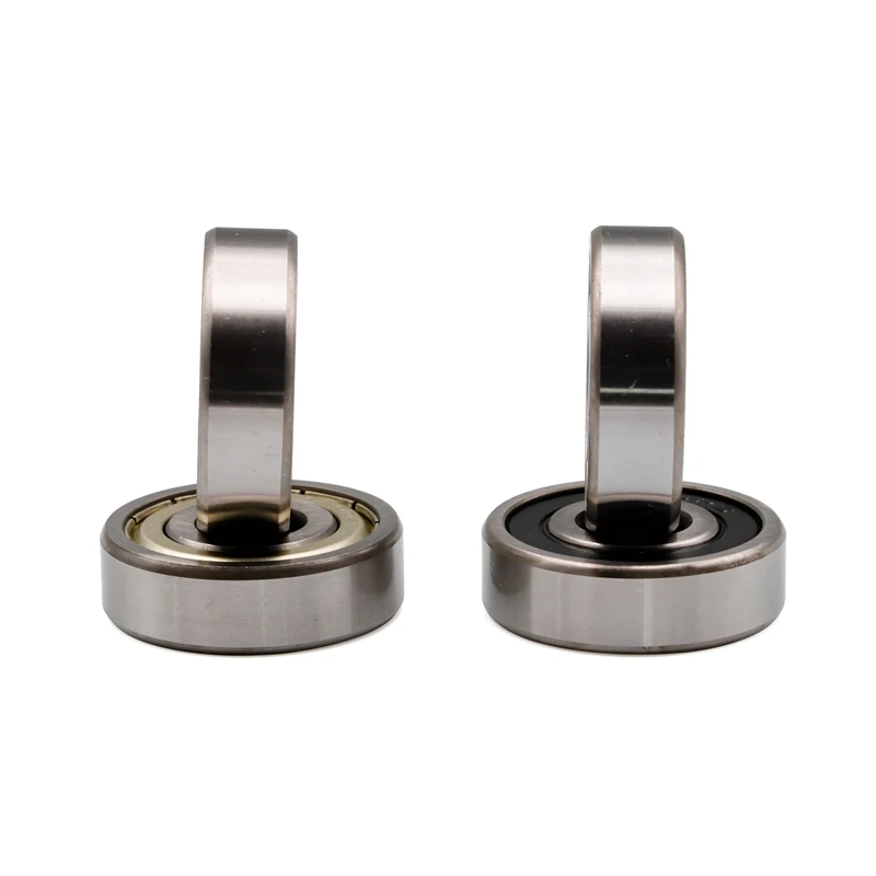 10 cuscinetti a sfere a gola profonda 6301-2RS 12x37x12mm