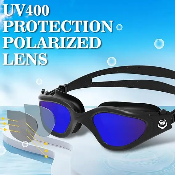Lunettes de natation TOPLUS - Lunettes de bain Benin