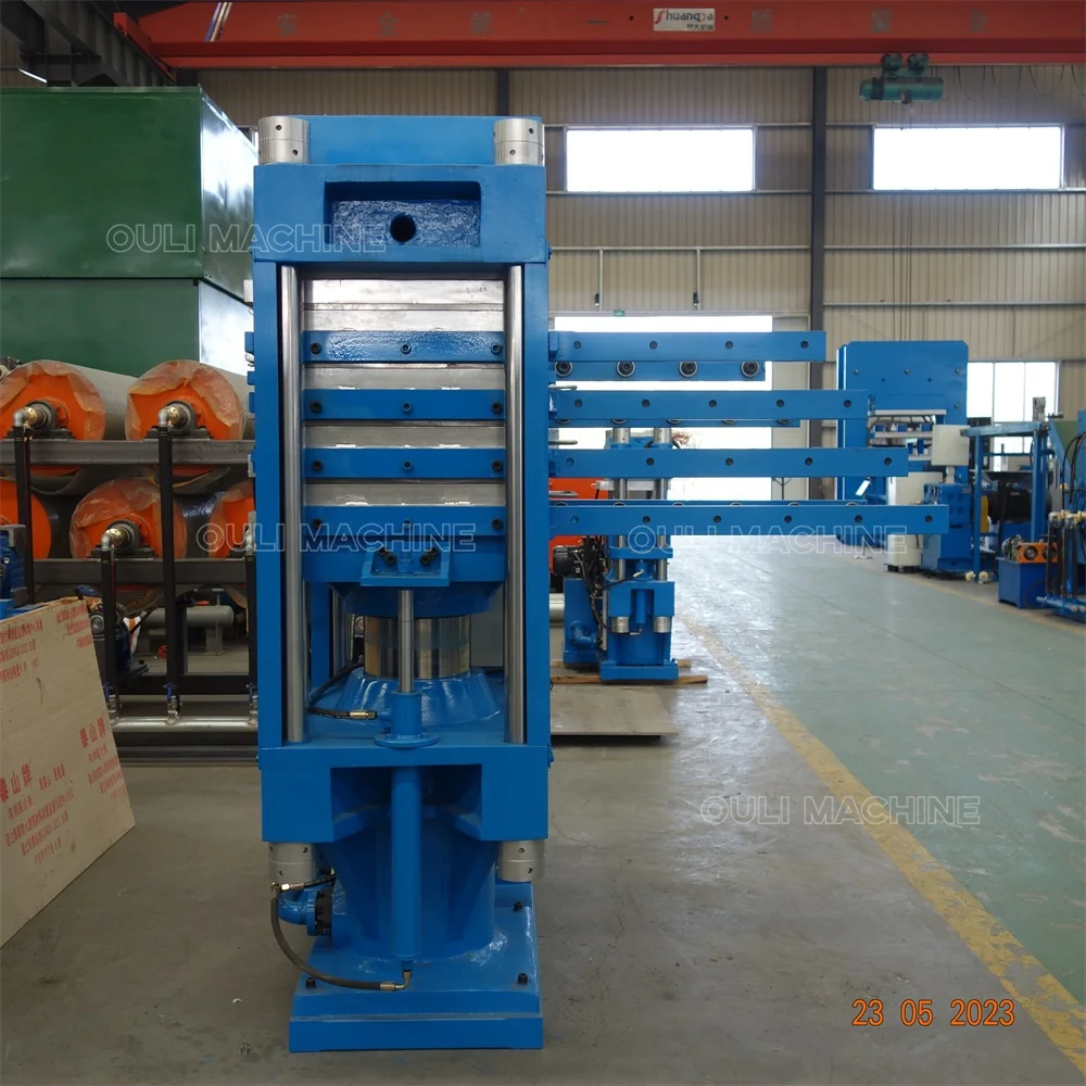 Full Automatic Rubber Plate Vulcanizing Press Machine for Making Rubber Tennis Ball with CE/ISO