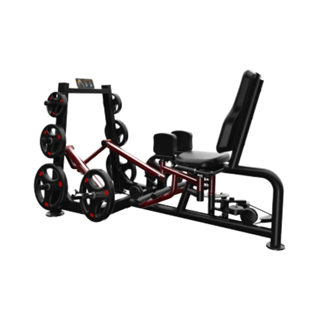 High Quality Commercial Gym Plate Loaded Machines Abductor/Adductor Equipment for Strength Training