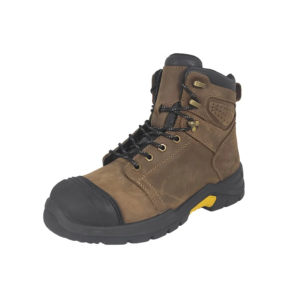 VITOSAFE New Style Custom Anti Puncture Steel Toe Man Protective Work Boots Safety Boot Safety Shoes For Men details