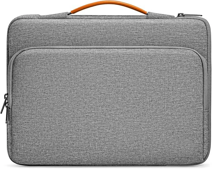 Business Water Resistant Laptop Shoulder Bag 360 Protective Accessory Sleeve Case for MacBook LBX0116-2