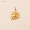 Sunburst  17.8*14.9mm