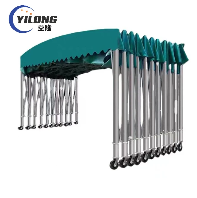 Custom Roofing Canvas Galvanized Steel Folding Car Garage Shelter Frames  Sun Shade Carport