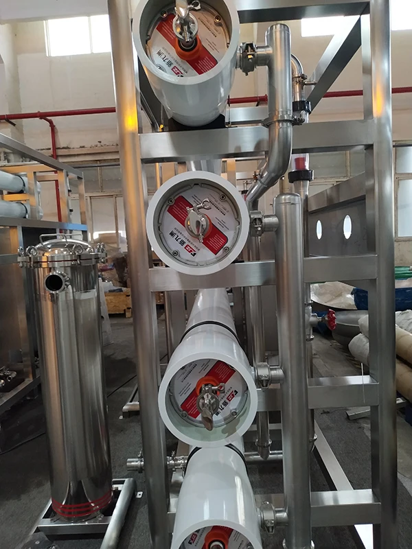 
 Обратный осмос/обратная обработка воды/фильтрация/Очистка/оборудование для очистки/система  