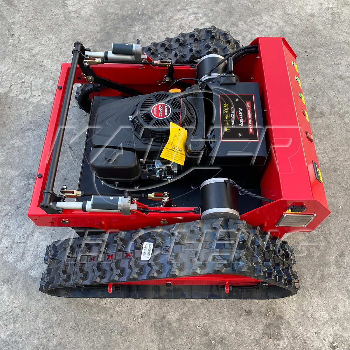 Self Propelled Automatic Robot Lawn Mower Remote Control Garden Grass Cutting Machine Gasoline Petrol 24V Robotic Lawn Mower