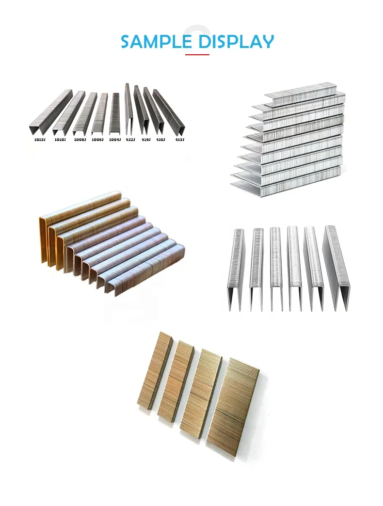 2023 U/J Staple Nail Making Machine Automatic Lathe Machine Staple Brad Making Machine Price in China
