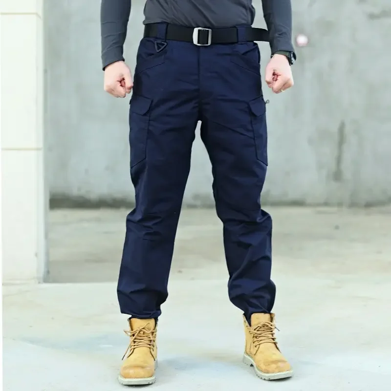 Wholesale Outdoor Hiking Mens Trousers Work Pants