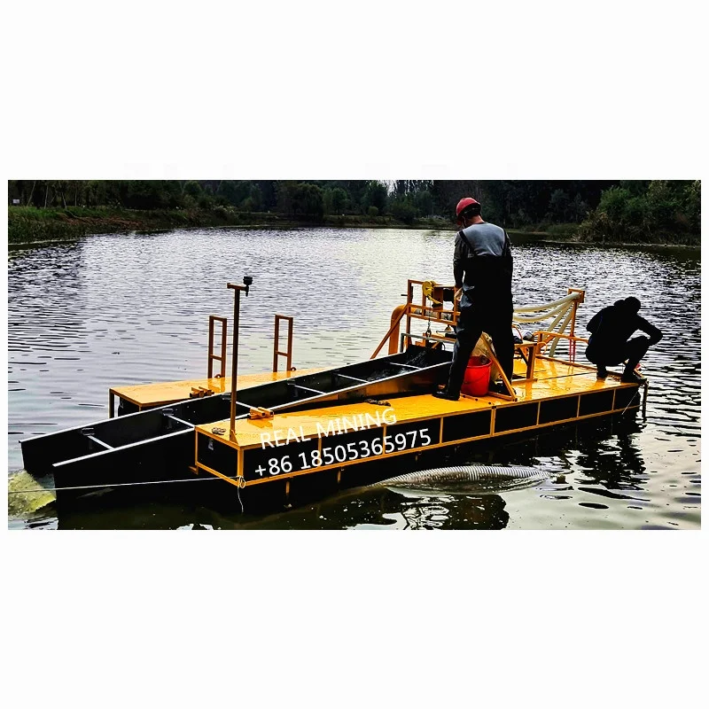 Dredger Machine Sand Dredging Gold Diamond