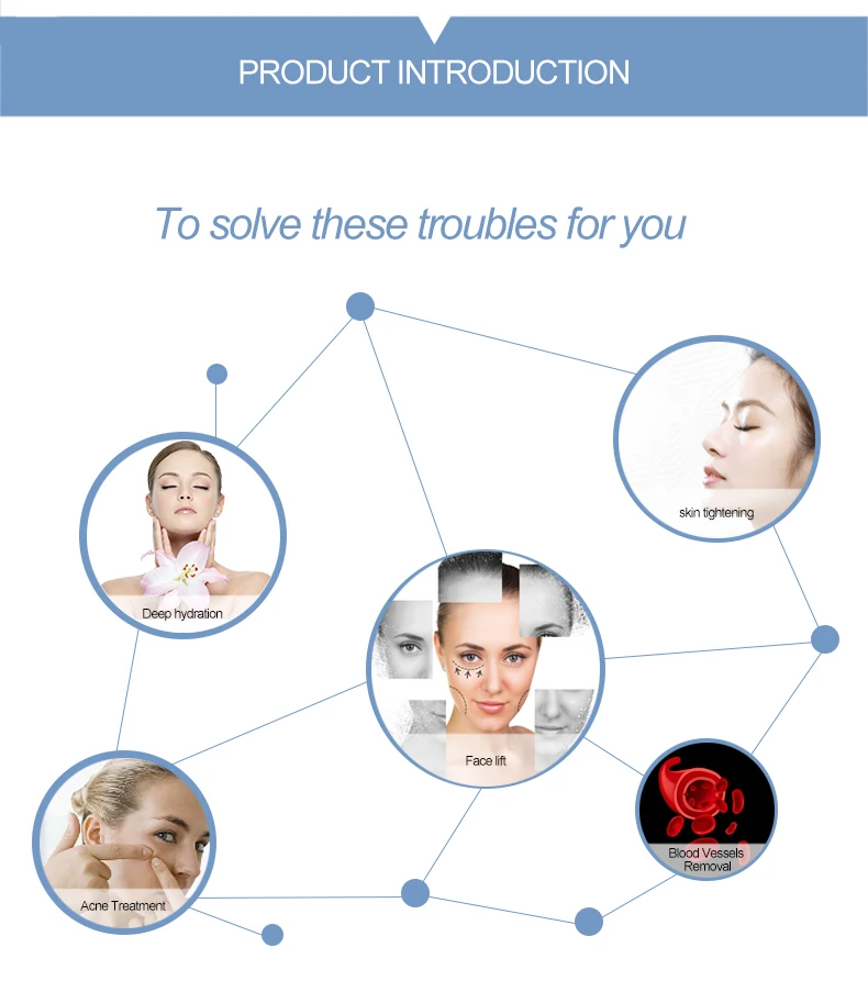 2023 professional spa 7 colors photodynamic facial pdt led light lamp 635 photon therapy skin care machine