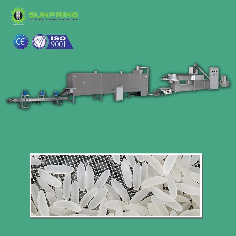 Artificial nutritional rice machine machinary processing line fortified rice kernels machine manufacturers