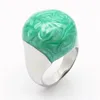 Green- Silver