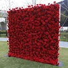 1# Red Flower Wall