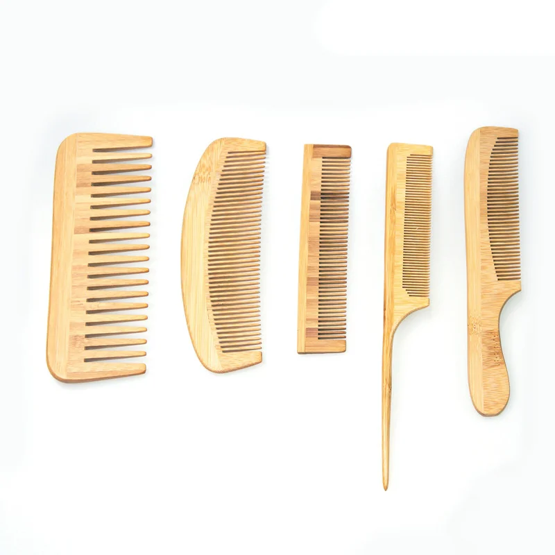 Деревянная/бамбуковая щетка для волос/Расческа