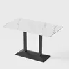 1.2*0.6m snow mountain stone rock slab long table