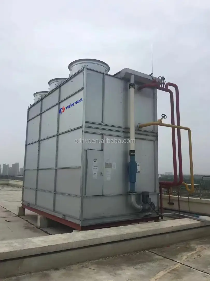 New Industrial Evaporative Condenser Closed Cooling Tower Hot Heat ...