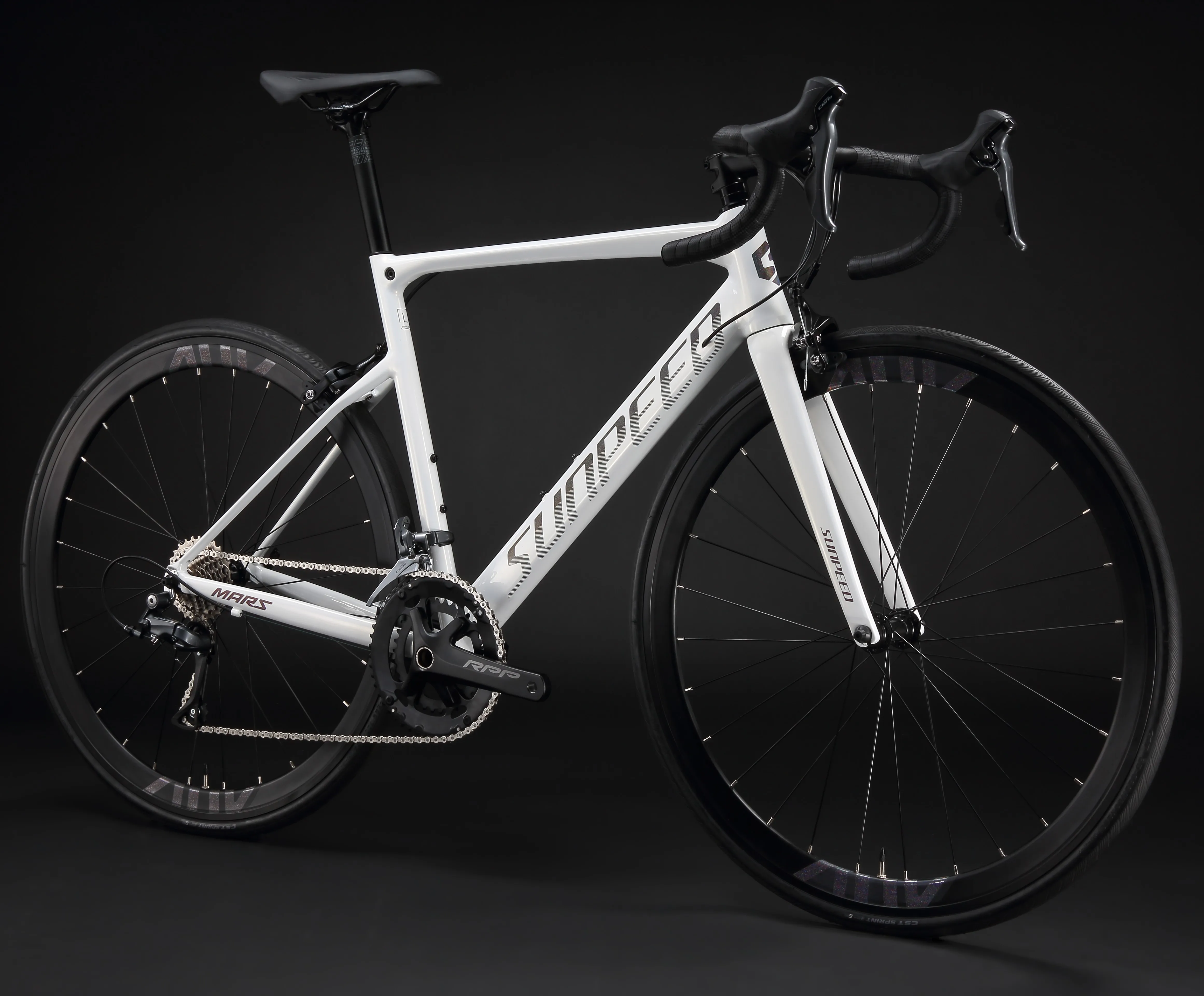 SUNPEED MARS軽量アルミフレーム700C 16スピードサイクリング大人用