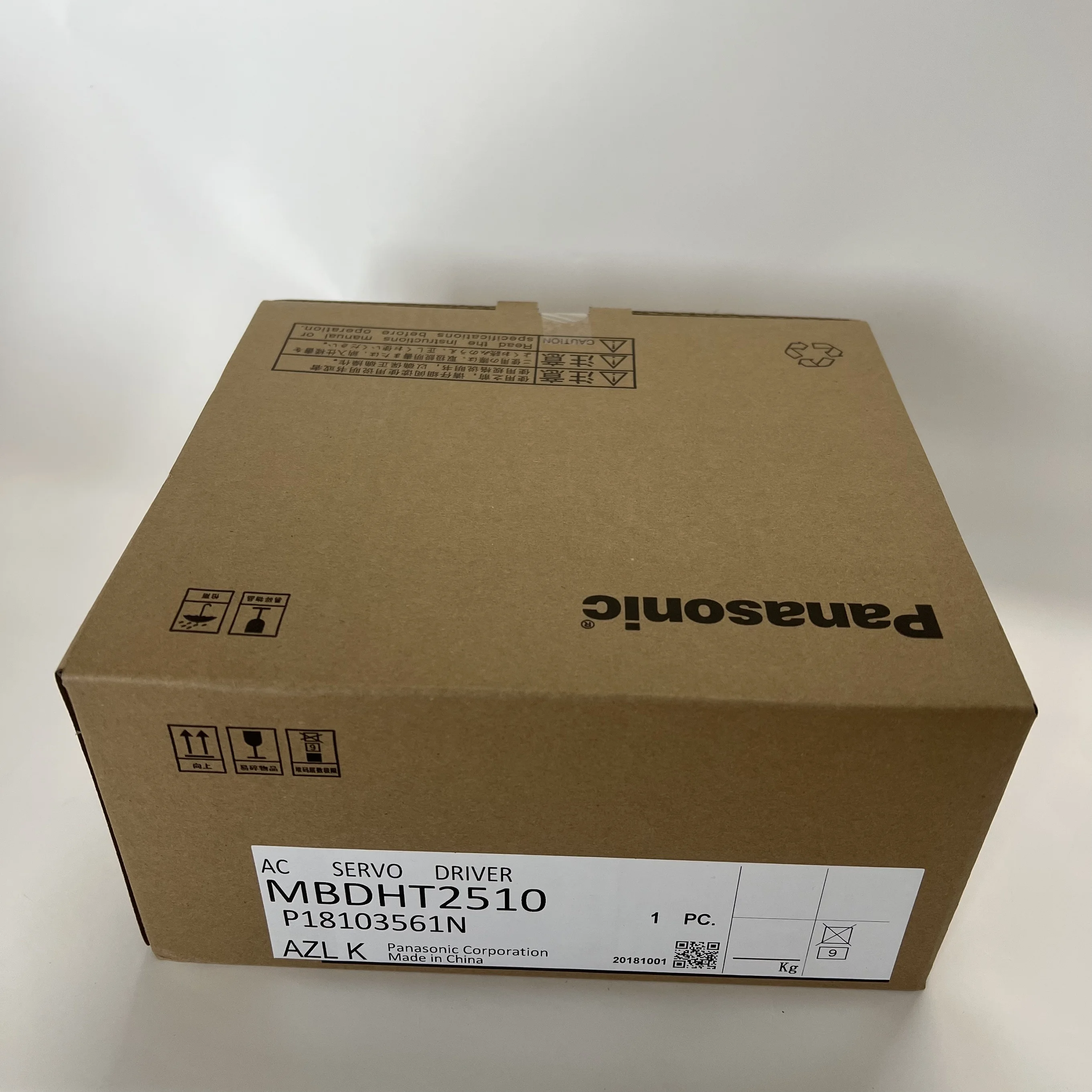 Panasonic AC Servo Driver MBDHT2510 Panasonic AC Servo Driver MBDHT2510