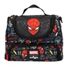 Nueva bolsa de almuerzo de doble capa de Spider-Man con correa