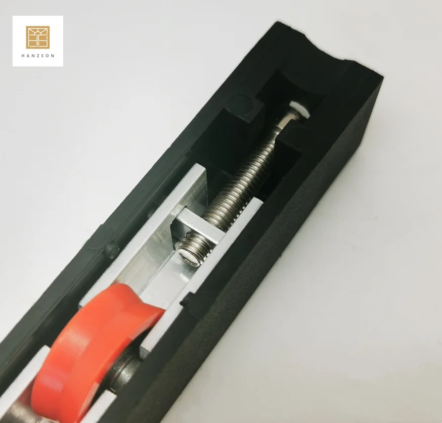 Custom Size Aluminum Alloy Sliding Window Roller with Smooth Rolling for Modern Doors and Windows