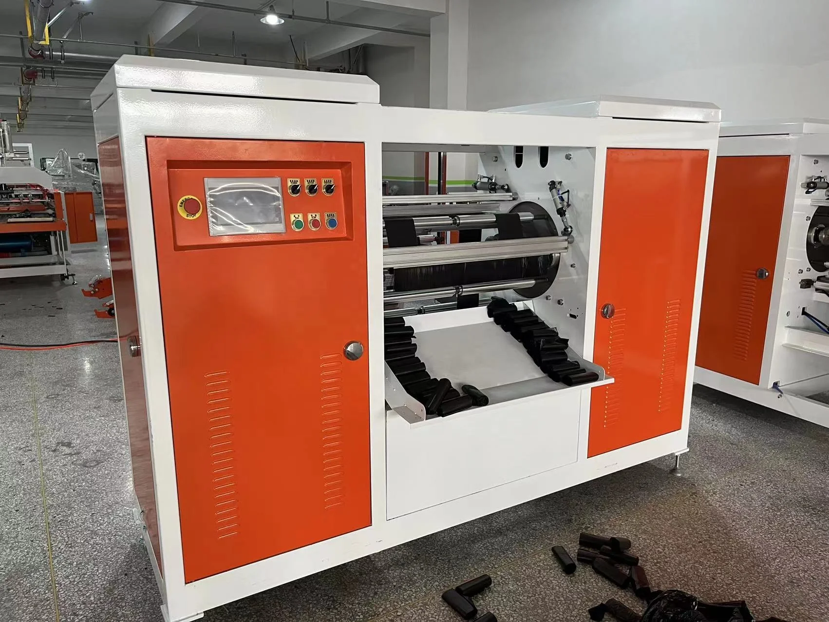 Plastic Bag Roll Machine Garbage Bag Line Buy Bag Making Machine,Hdpe Bag Making Machine