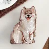 Marrón Samoyedo