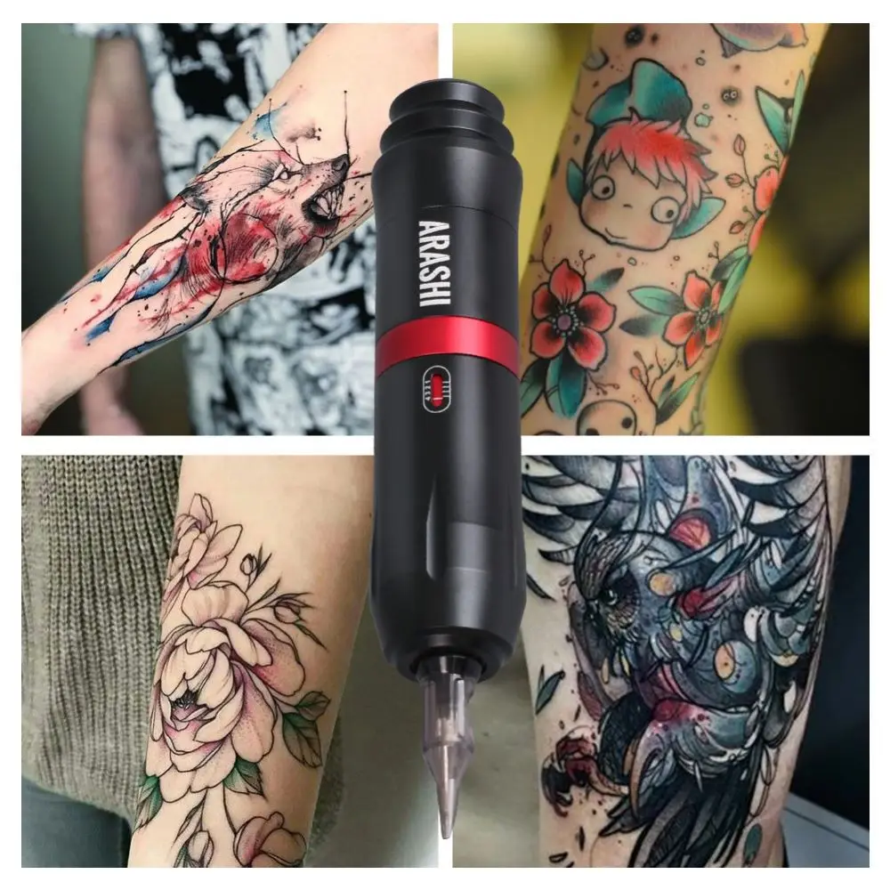 What are the Best Tattoo Pen Machines in 2022? – wormholesupply
