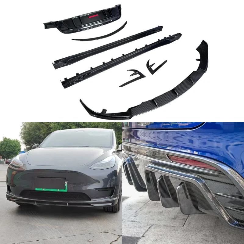Kit de Turbulência para Tesla Model Y