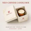 Neo-Chinese Candle Box