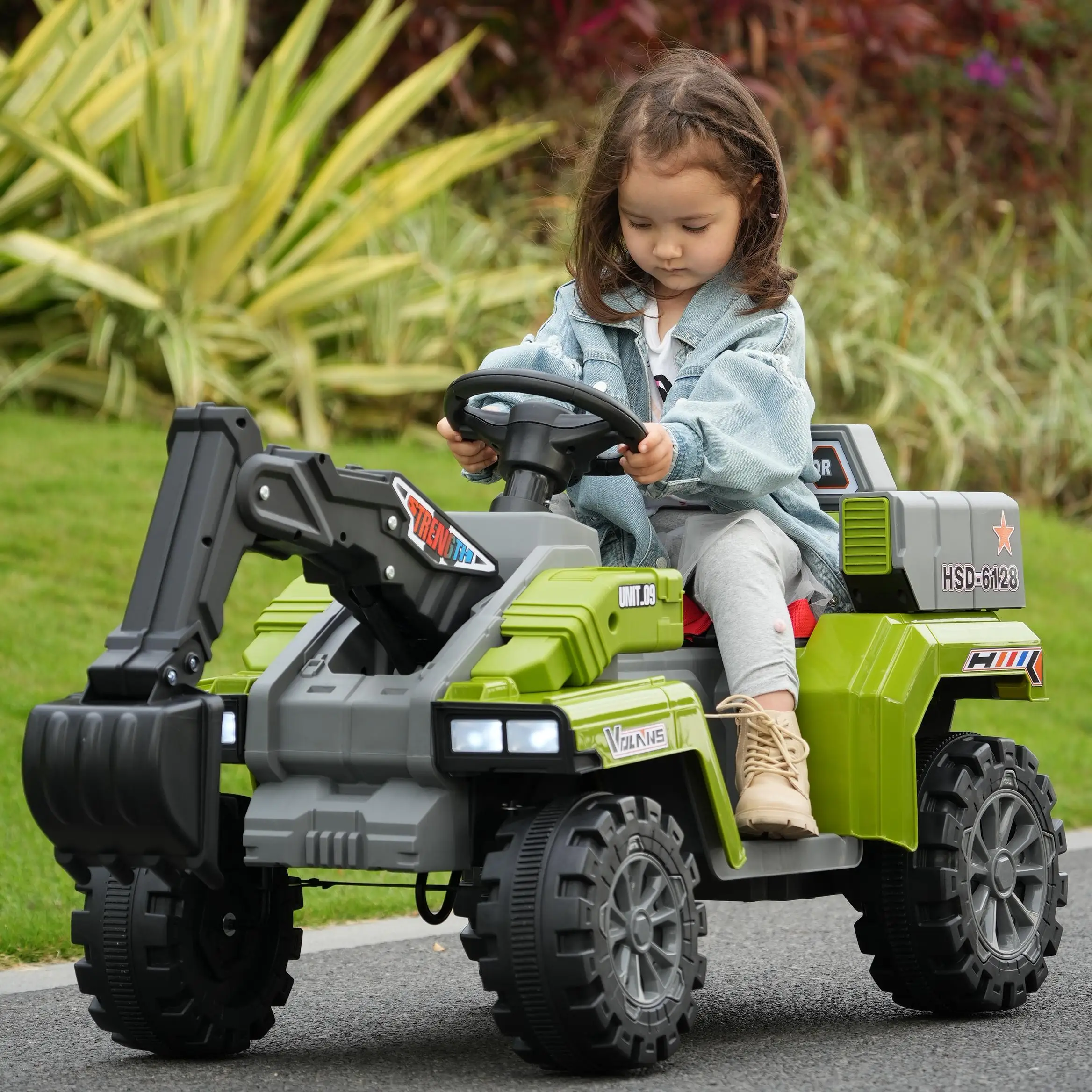 2023 Kids Electric Car Remote Control Toy for Ages 5-12