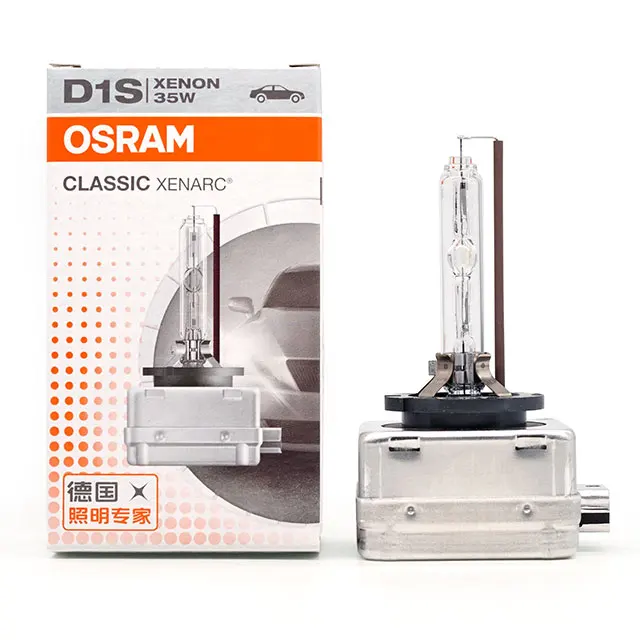 Osram Made in Germany Original 66140 D1S 4300KCLC xenon headlight bulbs,  near and far integrated (single)