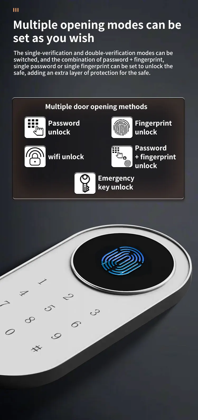 CEQSAFE TUYA APP WIFI Home Safe Box Steel Household Security Box Intelligent Anti-theft Alarm Fingerprint Electronic Access supplier