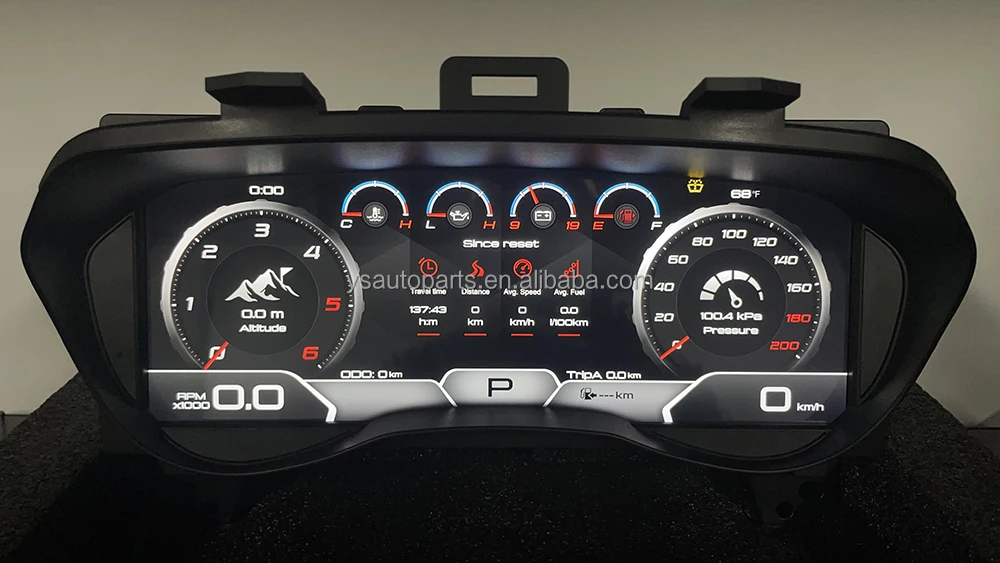 Clock On Dash Ranger New Speed Meter Dashboard for 2015 2016 2017 2018 2019 2020 2021 Ranger ...