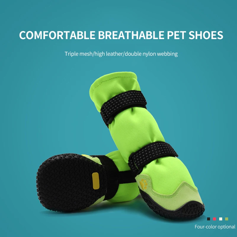 New Outwear Pet Shoes Dog Shoes Warm Comfortable Dog Boots With Non