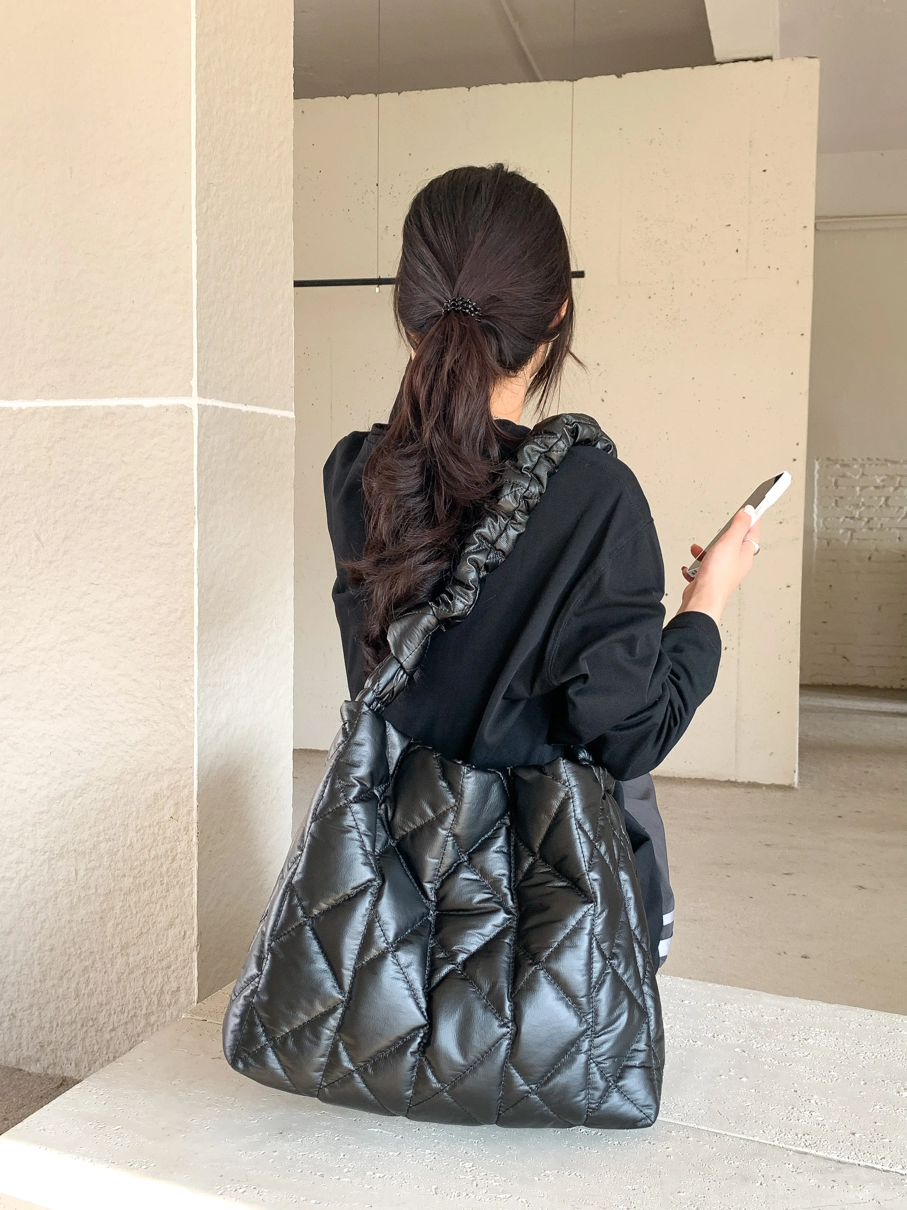 【BADBLOOD】韓国人気★Per Pillow Large Shopper Bag Amazon.com: bisibuy Bohemian Hand-drawn Pattern Tote Bag