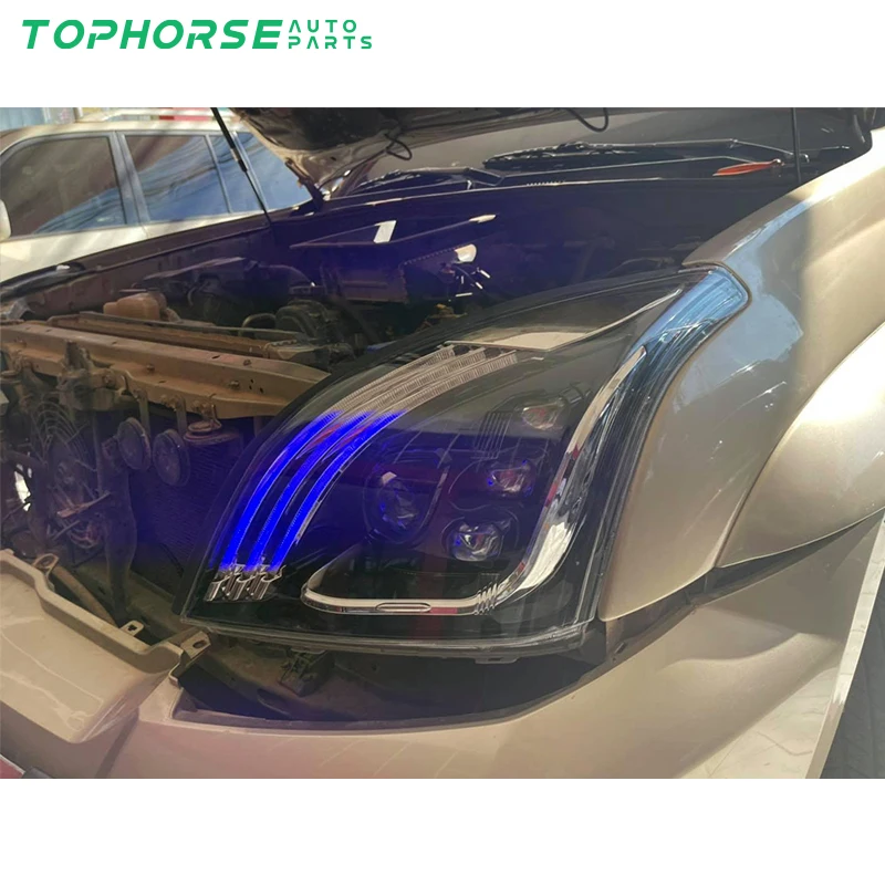 ランドクルーザープラド120 ヘッドライト LC120 フロントライト 車の