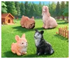 chiens mélangés