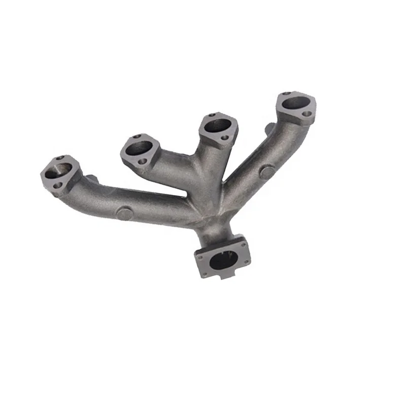 Investment Casting Stainless Steel Exhaust Pipe in Lost Wax Casting
