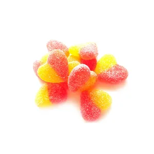 Mixed Fruit Flavor Love Candy Children's Liquid Candy in Mixed Colors