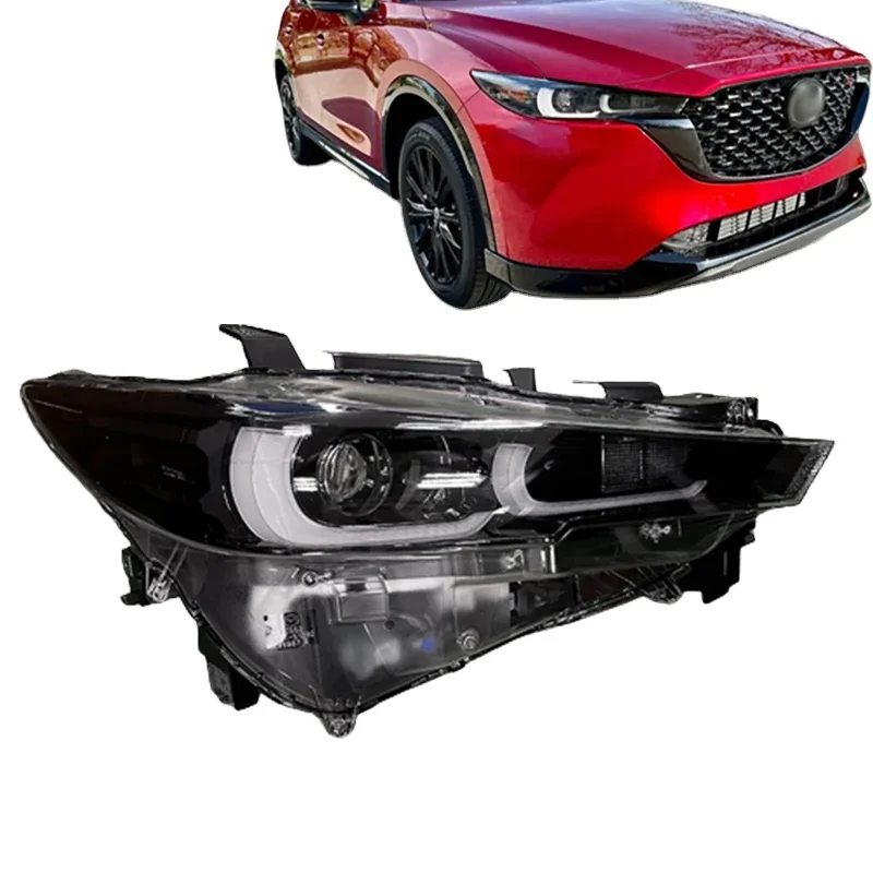 2022-2023 FOR Mazda CX-5 headlight body kit accessories Left or right Headlamp LED AFS With DRL OEM KPF351040