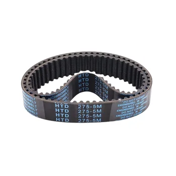 High Quality Neoprene Rubber Synchronization Belt Customizable HTD 275-5M OEM Supported
