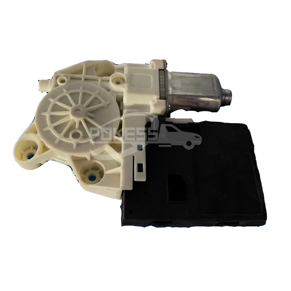 6M5T14B533CA 4M5T14B533BD Front Right Power Window Lifter Motor with M...