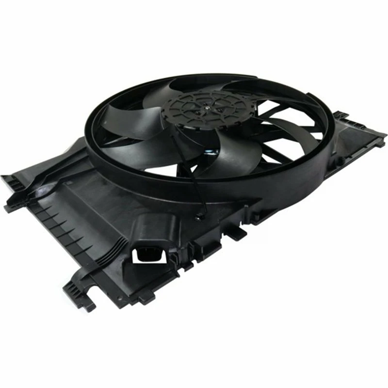 Bbmart Brand Radiator Cooling Fan For Mercedes Benz W203 Car Auto Cooling System Cooling Fan