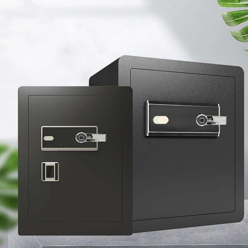 HUIYANG конфиденциальные большие сейфы для хранения денег Seiko банковский сейф с распылителем противопожарная коробка caja