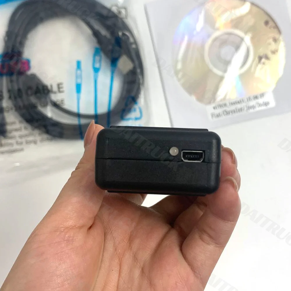 SP271-C1 MicroPod 2 Diagnostic Programming Tool for Chr-ysler USB Connecting