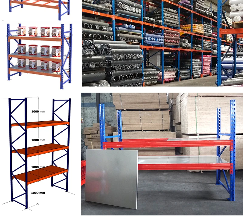 Warehouse Heavy Rack Pallet Rack Store Shelf Warehouse Racking System