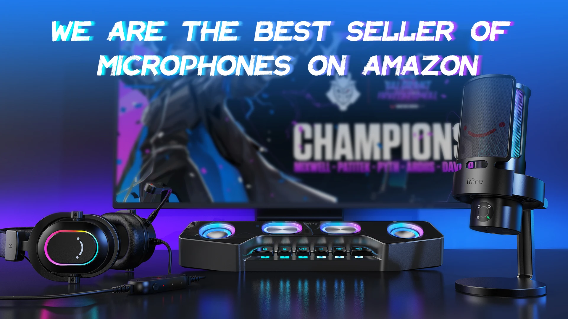 Fifine H6 Gamer Headphone 7.1 Headset Gamer Headset Gamer Usb Headphone ...