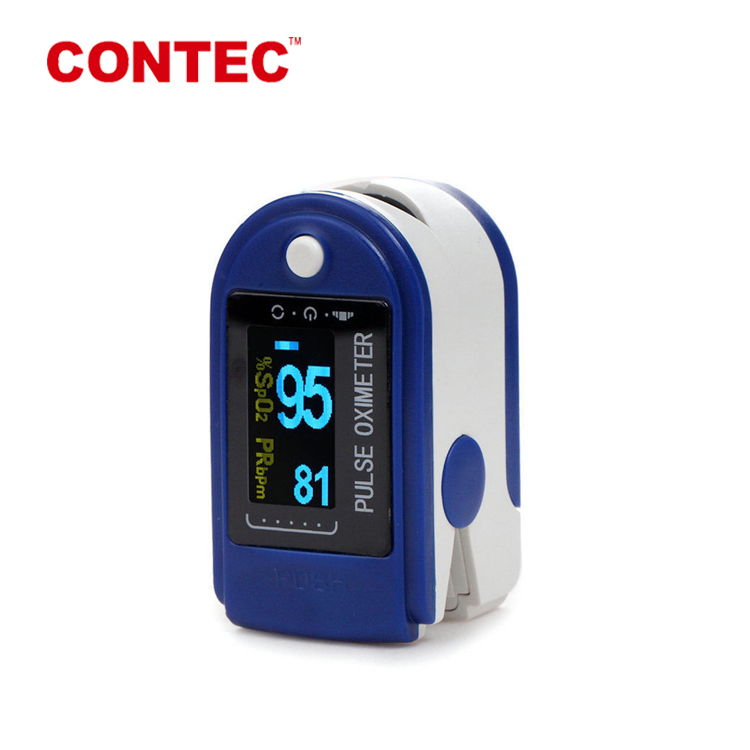 
Пальчиковый Пульсоксиметр CONTEC CE CMS50D от производителя 
