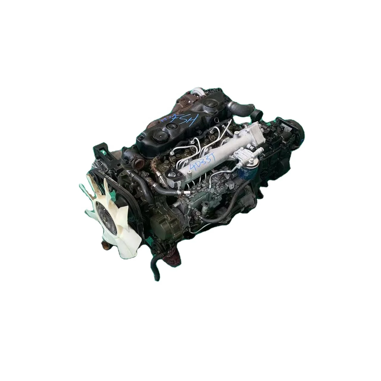 Pūhiko Tira Karaitiana Takitahi Takitahi 4D33T 4cylinder Turbocharged mō Mitsubishi